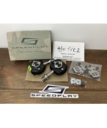 NOS Speedplay Frog Pedals &amp; Cleats SS Spindle Original Box Manual + Stic... - $470.25