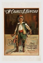 Charles B. Harford in Taming of the Shrew by U.S. Lithograph Co. - Art P... - $21.99+