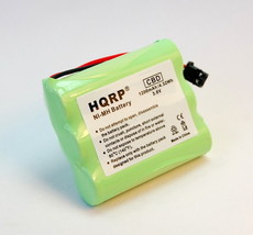 HQRP Cordless Phone Battery replacement for RadioShack 23-895, 23-897 - £17.98 GBP