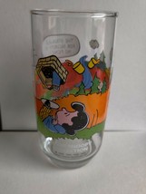 Vintage 1985 McDonalds Peanuts Snoopy Collection Glass - $6.64