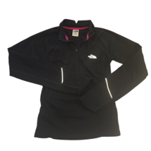 The North Face Black Woman&#39;s XS Half 1/2 Zip Vapor Wick Long Sleeve XS - $14.38