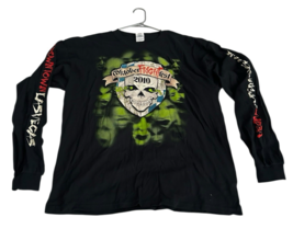 Halloween Long Sleeve T Shirt Oktober Fright Fest XL 2010 Las Vegas Slee... - $890.68 MXN