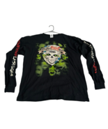 Halloween Long Sleeve T Shirt Oktober Fright Fest XL 2010 Las Vegas Slee... - €40,08 EUR