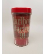 1991 Marlboro Indy Racing 3D/ Holographic Plastic Double Walled Mug - $91.96 MXN