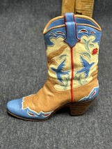 Just The Right Shoe - Home On The Range cowgirl boot EUC - £10.96 GBP