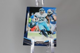 2019 Panini Playoff #68 Derrick Henry Tennessee Titans Football - £2.32 GBP