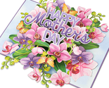 Mothers Day Gifts for Mom Women, Pop up Cards, Happy Mother&#39;S Day, Orchi... - £19.72 GBP