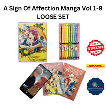 A Sign Of Affection Manga,Vol.1-10,Latest Complete, English, Express, X&#39;... - £119.58 GBP