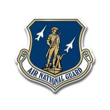 Air National Guard Seal Magnet by Classic Magnets, Collectible Souvenirs Made in - $4.69