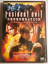 Dvd - resident evil DEGENERATION - $124.21 MXN