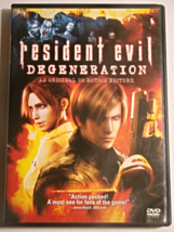 Dvd - Resident Evil Degeneration - £5.39 GBP