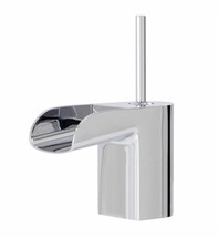 Aquabrass Loveme 7&quot; Single Hole Bathroom Sink Faucet with Pop-Up Drain C... - $326.69