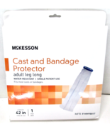 McKesson Leg Cast Cover 42 Inch Vinyl MM98817 - Waterproof - $18.99