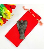 Labradorite Angel 2 Inches, Guardian Angels-Pack Of 1 with Velvet Pouch - €38,62 EUR