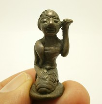 Nangkwak Thai mini amulet Nang Kwak Lady call for Wealth Good Luck Prosperity mo - £46.95 GBP