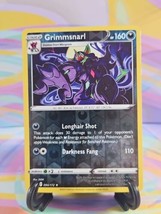 Pokemon TCG Brilliant Stars Card | Grimmsnarl 094/172 Rare - $0.99