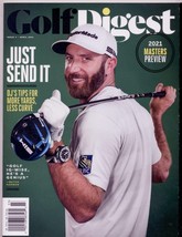 Golf Digest, Issue 3, April 2021, BRAND-NEW, 2021 Masters Preview! No Address La - £15.81 GBP