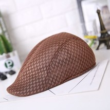 wholesale New Summer Men Women Casual Beret Hat Ivy Flat Cap Cabbie Newsboy Styl - £112.86 GBP