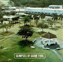 Glimpses Of Guam Navy Relief Fund 1966 PB Book w/ Map Military Outpost D... - £63.86 GBP