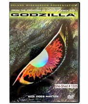 GODZILLA the movie by Tristar Pictures - used - DVD - £3.95 GBP
