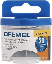 Dremel 426B Fiberglass Reinforced Cut-off Wheels, 1&amp;1/4 diameter OEM - £19.77 GBP