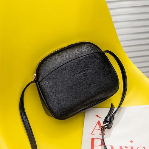 Hot Sale Fashion  Bag Litchi Pattern Leather Messenger Crossbody Bags for Women  - £51.66 GBP