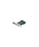 STARTECH.COM PEXUSB4DP 4 PORT USB 2.0 PCIE CARD LOW PROFILE PCI EXPRESS ... - £69.53 GBP