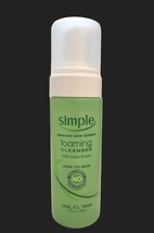 Simple Foaming Facial Cleanser Kind To Skin 5 oz Hypoallergenic discontinued - £39.48 GBP