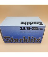 Zoom Lens Starblitz Macro-focusing Hi-tech Series 3.5/75-200mm For Pentax K - £12.65 GBP