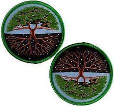 Tree Of Life Iron-on Patch 3&quot; - £16.69 GBP