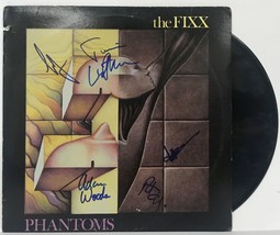 The Fixx Band Signed Autographed &quot;Phantoms&quot; Record Album - COA Card - £55.30 GBP