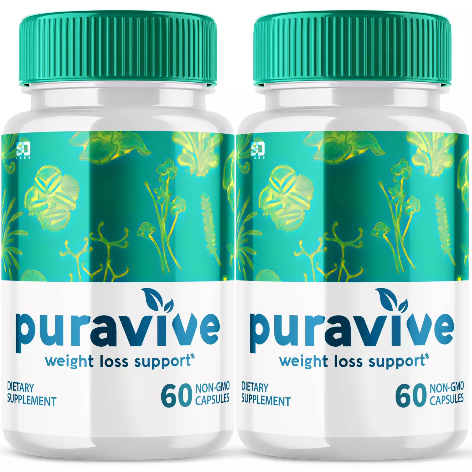 (2 Pack) Puravive Pills, Puravive Capsules Weight Loss Support (120 Caps... - $57.88