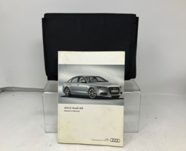 2012 Audi A6 Owners Manual Set with Case OEM J02B06006 - £31.65 GBP
