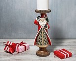 13&quot; Holiday Figural Pedestal Candle Holder by Valerie in - $193.99
