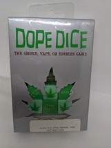 420 Dope Dice Game Ez 2-12 players 6 die Adult Party Gag Gift Guy Card Night - £6.65 GBP