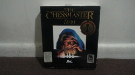 The Chessmaster 3000 -The Finest Chess Program In The World *RARE* Big Box LOOK! - £24.53 GBP