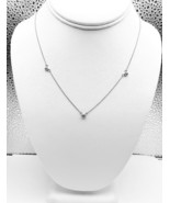14 K Diamond Necklace - $293.04