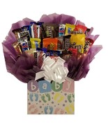 Chocolate Candy bouquet (Baby Steps Gift Box) - £47.80 GBP