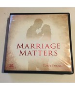 Marriage Matters Volume 1 Tony Evans 7 CD set Relationship Sex Debt Roma... - £10.15 GBP