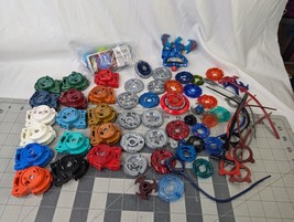 BeyBlade Parts Pieces Random Assortment Lot Hasbro Tomy - £53.95 GBP