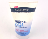 Neutrogena Mineral Ultra Sheer Dry Touch Spf 30 Sunscreen Lotion Lot of ... - £14.49 GBP