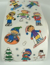 Me & My BIG Ideas - Winter Kids SR-116 Themed Stickers - 12" x 5.5" Sheet - New - $6.42