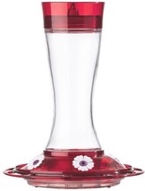 More Birds Garnet Glass Hummingbird Feeder - £67.89 GBP