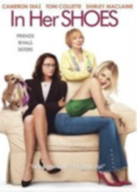 In Her Shoes Dvd - £8.22 GBP
