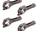 Forged 4340 EN24 Connecting Rods for Renault R5 1.4L Turbo 131mm ARP 200... - $357.27