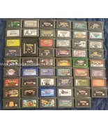 Pokemon Custom ROM GBA Game Cartridge Bundle Lot Variery Rare Nintendo Game Boy  - £14.93 GBP