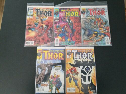 Marvel Comics The Mighty Thor Volume 2, 5 issue lot 12-16 full run - $4.90