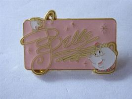 Disney Trading Pins 152982 Loungefly - Belle - Princess Signature - Mystery - $18.49