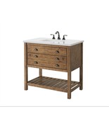 Martin Svensson Home Monterey Single Vanity Natural Brown - $549.29