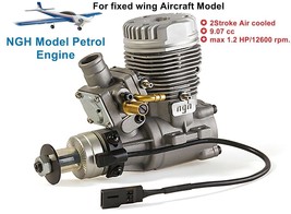 RC Model Airplane Engine Gas Petrol NGH GT9 Pro 9cc - £228.70 GBP
